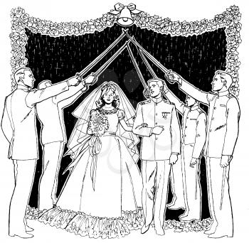 Weddings Illustration