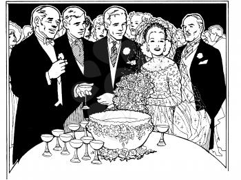 Weddings Illustration