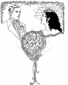 Weddings Illustration