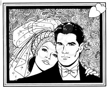 Weddings Illustration