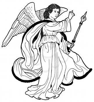 Angels Illustration