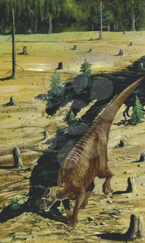 Dinosaurs Illustration