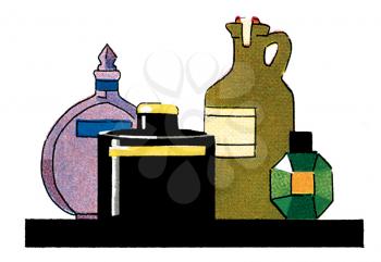 Bottle Illustration