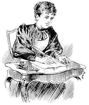 Woman Illustration