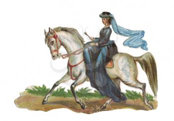 Rider Illustration