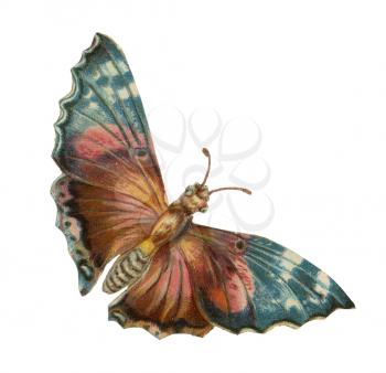 Royalty Free Clipart Image of a Butterfly