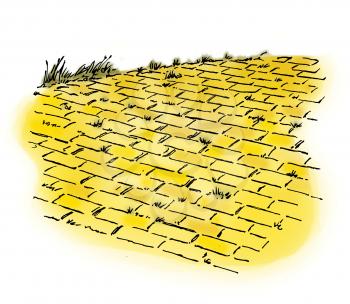 Yellow Illustration