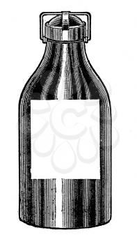 Bottles Illustration