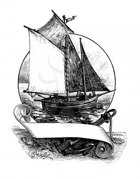 Boat Illustration