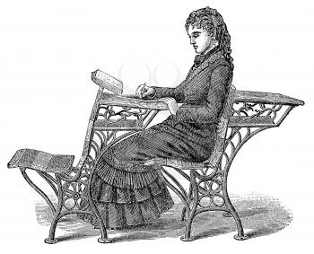 Desks Illustration