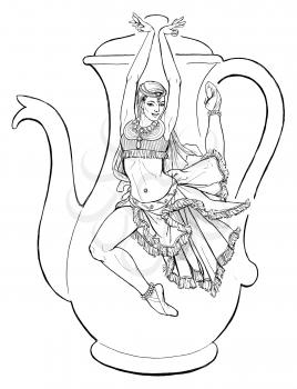 Dancer Illustration