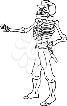 Skeletons Clipart