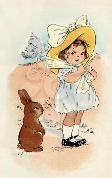 Easter Illustration