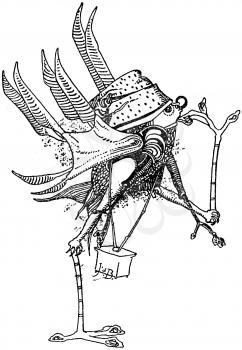 Goblin Illustration
