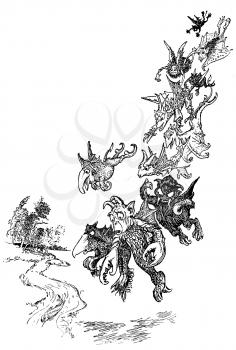 Goblin Illustration