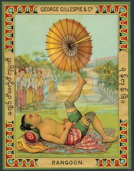 Burmese Illustration