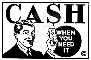 Cash Illustration