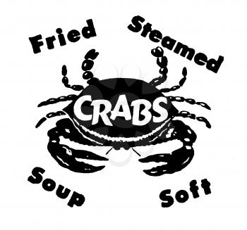 Crabs Illustration
