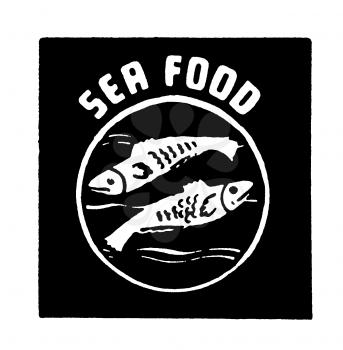 Seafood Illustration