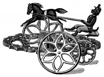 Old-fashioned Illustration