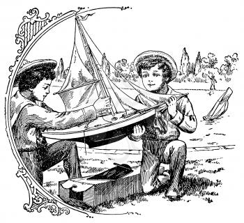Boys Illustration