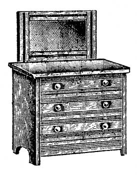 Furniture Illustration