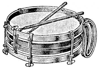 Drums Illustration