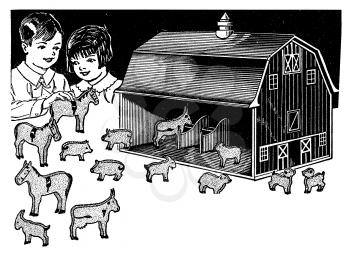 Barns Illustration