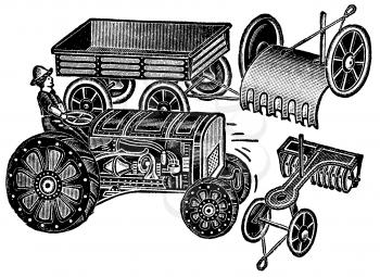 Machinery Illustration