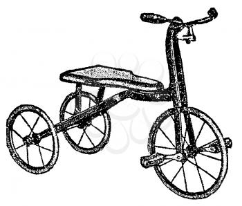 Tricycles Illustration