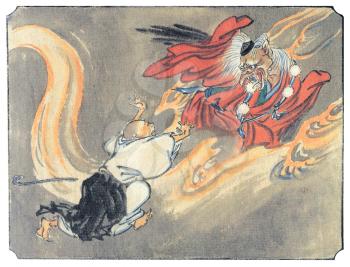 Oriental Illustration