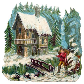 Cabin Illustration