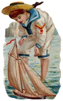 Sailboats Illustration