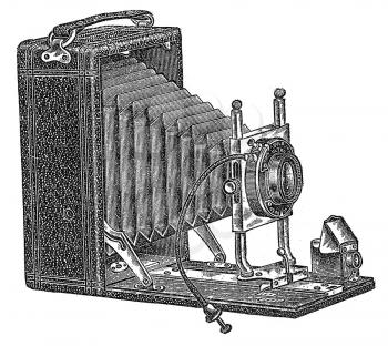 Camera Illustration
