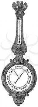 Barometer Illustration