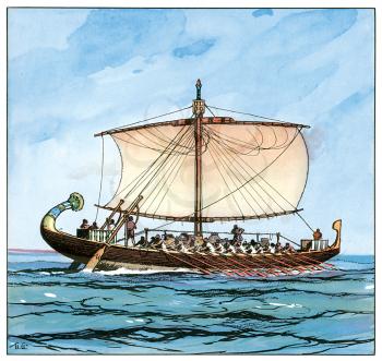 Maritime Illustration