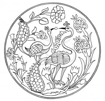 Medallions Illustration