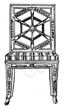 Chairs Illustration
