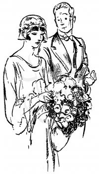 Bride Illustration