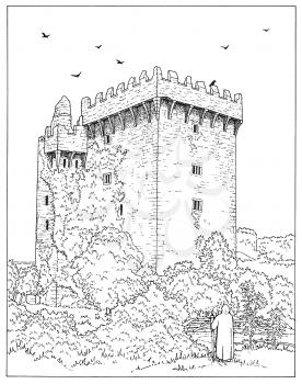 Castles Illustration