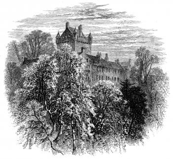 Castle Illustration