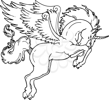 Unicorns Clipart