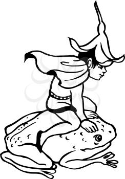 Nymph Clipart
