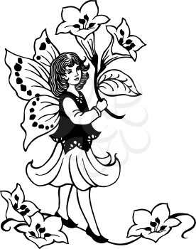 Nymph Clipart