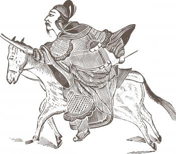 Samurai Illustration