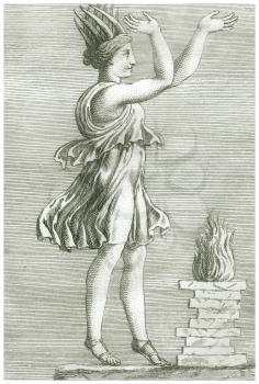 Persephone Illustration