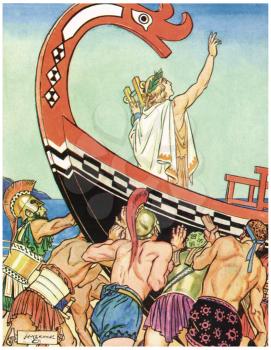 Hephaistos Illustration