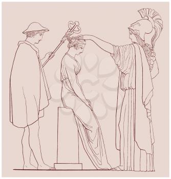 Pantheon Illustration
