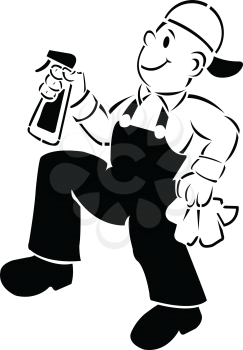 Cleaners Clipart