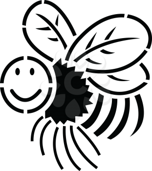 Bumblebees Clipart